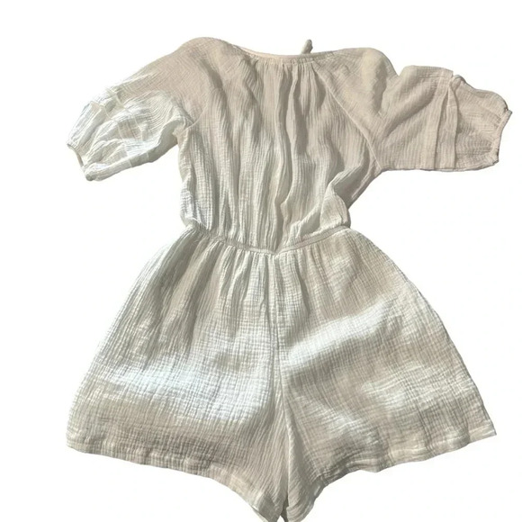 Knox Rose women's size small white romper - Picture 2 of 5